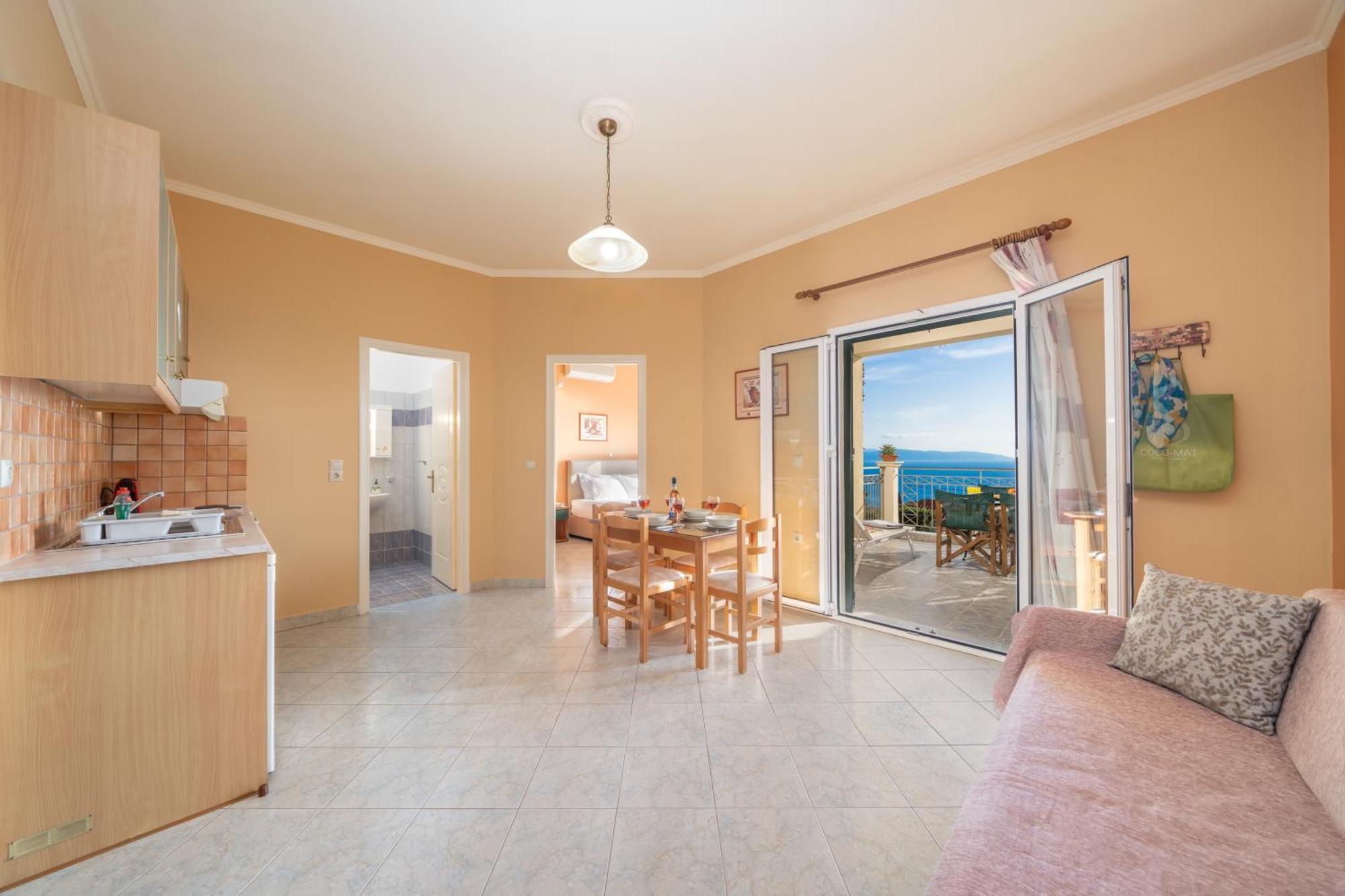Appartement Eleftheria *
